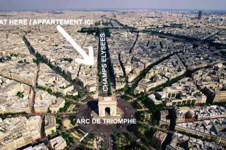 巴黎*** Champs Elysees Studio公寓 外观 照片