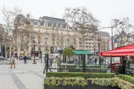 巴黎*** Champs Elysees Studio公寓 外观 照片